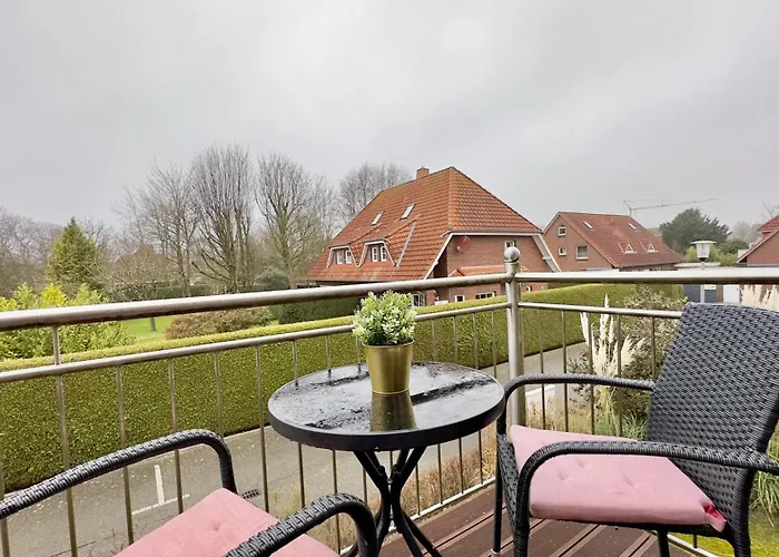 Nordseeglueck - Carolinensiel 公寓 维特蒙德